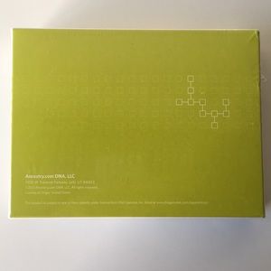 Ancestory DNA kit unopened!